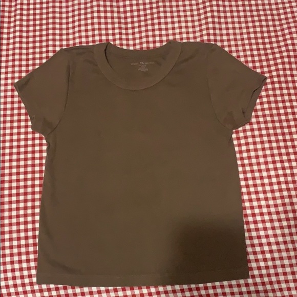 Brandy Melville brown t shirt